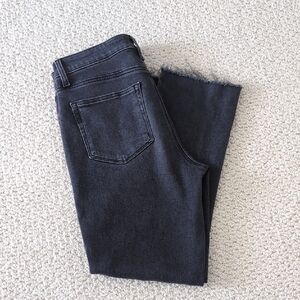 PAIGE Black Ankle Jeans